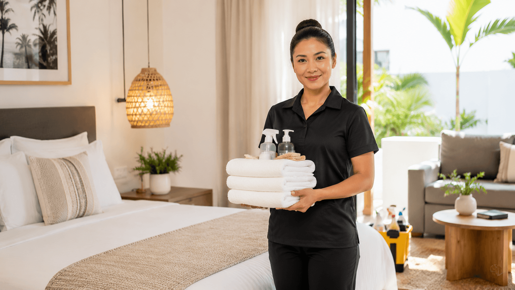 Immagine di copertina: tariffe pulizie Airbnb 2026 e prezzi dei professionisti