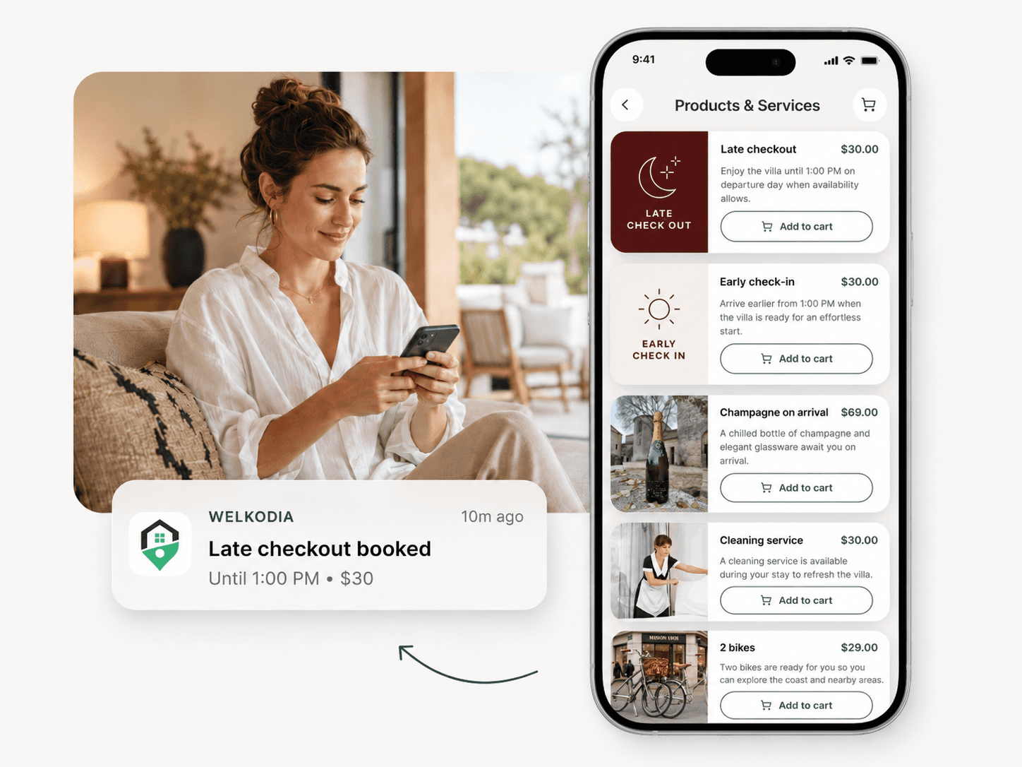 Copertina dell'articolo sull'upselling Airbnb senza messaggi aggiuntivi agli ospiti