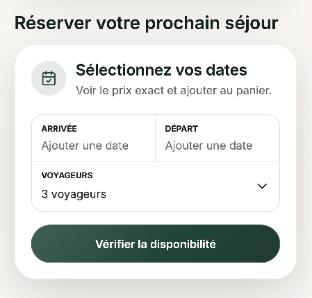 Direct repeat booking guest payment order preview